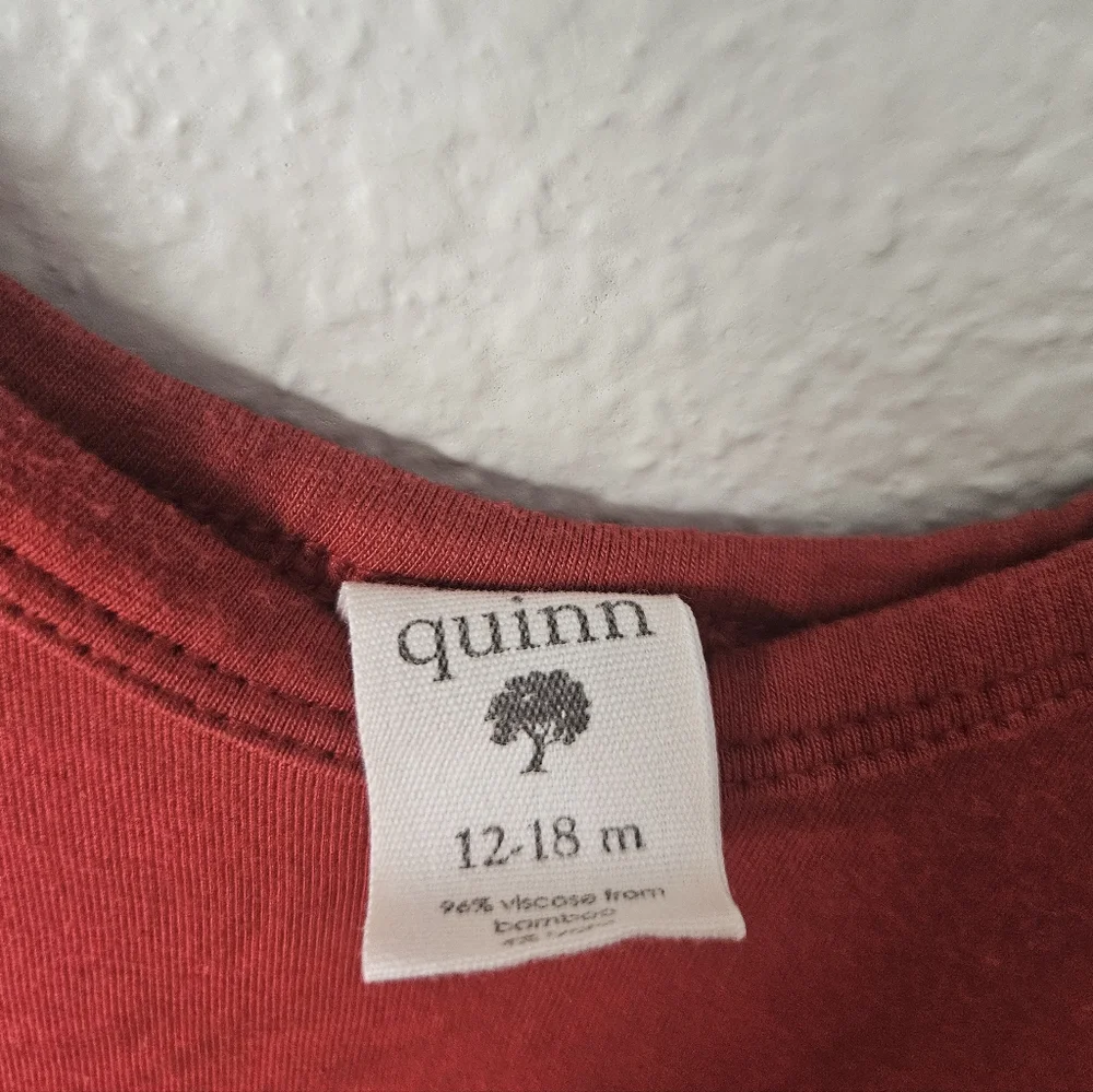 kate quinn ruffle onesie, 12 - 18 months